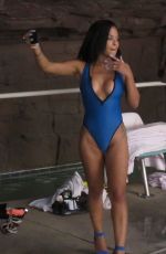 CHRISTINA  MILIAN at the Go Pool at Flamingo in Las Vegas 08/08/2015