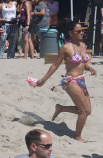 CHRISTINA MILIAN in Bikini on the Set of Grandfathered in Malibu 08/10/2015