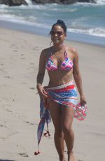 CHRISTINA MILIAN in Bikini on the Set of Grandfathered in Malibu 08/10/2015