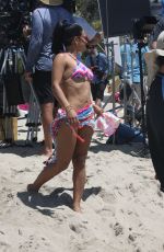 CHRISTINA MILIAN in Bikini on the Set of Grandfathered in Malibu 08/10/2015