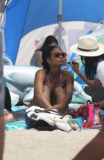 CHRISTINA MILIAN in Bikini on the Set of Grandfathered in Malibu 08/10/2015