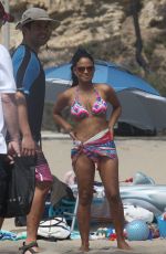 CHRISTINA MILIAN in Bikini on the Set of Grandfathered in Malibu 08/10/2015