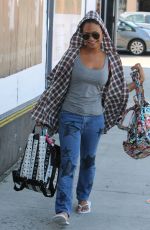 CHRISTINA MILIAN Out and About in West Hollywood 08/29/2015