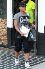 CHRISTINA MILIAN Out Shopping at in West Hollwyood 08/19/2015