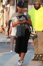CHRISTINA MILIAN Out Shopping at in West Hollwyood 08/19/2015