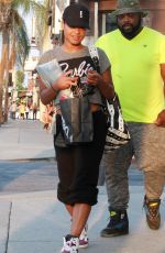 CHRISTINA MILIAN Out Shopping at in West Hollwyood 08/19/2015