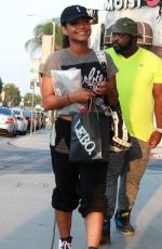 CHRISTINA MILIAN Out Shopping at in West Hollwyood 08/19/2015