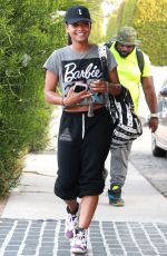 CHRISTINA MILIAN Out Shopping at in West Hollwyood 08/19/2015