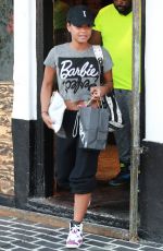 CHRISTINA MILIAN Out Shopping at in West Hollwyood 08/19/2015