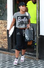 CHRISTINA MILIAN Out Shopping at in West Hollwyood 08/19/2015