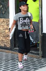 CHRISTINA MILIAN Out Shopping at in West Hollwyood 08/19/2015