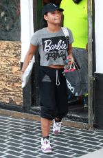 CHRISTINA MILIAN Out Shopping at in West Hollwyood 08/19/2015