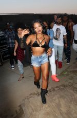 CHRISTINA MILIAN Performs at Billboard Hot 100 Music Festival in Jones Beach