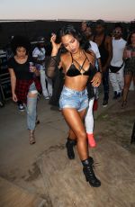 CHRISTINA MILIAN Performs at Billboard Hot 100 Music Festival in Jones Beach