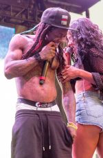 CHRISTINA MILIAN Performs at Billboard Hot 100 Music Festival in Jones Beach