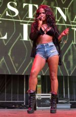 CHRISTINA MILIAN Performs at Billboard Hot 100 Music Festival in Jones Beach