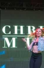 CHRISTINA MILIAN Performs at Billboard Hot 100 Music Festival in Jones Beach