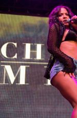CHRISTINA MILIAN Performs at Billboard Hot 100 Music Festival in Jones Beach