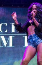 CHRISTINA MILIAN Performs at Billboard Hot 100 Music Festival in Jones Beach