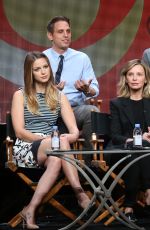 CHYLER LEIGH at Supergirl Panel at 2015 Summer TCA Tour in Beverly Hills