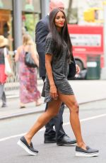 CIARA Leaves a Nail Salon in Soho 08/19/2015