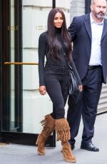 CIARA Leaves IMG Models Office in New York 08/11/2015