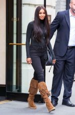 CIARA Leaves IMG Models Office in New York 08/11/2015