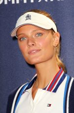 CONSTANCE JABLONSKI at Tommy Hilfiger and Rafael Nadal Launch Global Brand Ambassadorship in New York