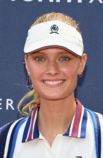 CONSTANCE JABLONSKI at Tommy Hilfiger and Rafael Nadal Launch Global Brand Ambassadorship in New York