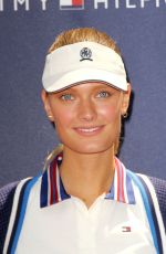 CONSTANCE JABLONSKI at Tommy Hilfiger and Rafael Nadal Launch Global Brand Ambassadorship in New York