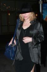 COURTNEY LOVE Arrives at Arclight Cinemas 08/13/2015