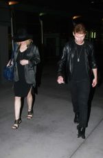 COURTNEY LOVE Arrives at Arclight Cinemas 08/13/2015