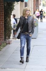 COURTNEY THORNE-SMITH Out and About in Beverly Hills 08/19/2015