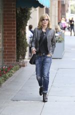 COURTNEY THORNE-SMITH Out and About in Beverly Hills 08/19/2015