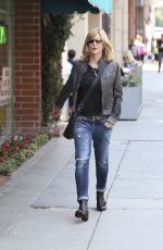 COURTNEY THORNE-SMITH Out and About in Beverly Hills 08/19/2015