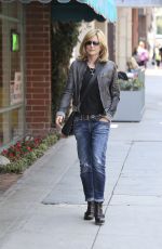 COURTNEY THORNE-SMITH Out and About in Beverly Hills 08/19/2015