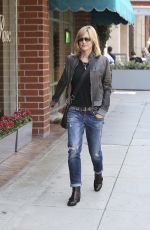 COURTNEY THORNE-SMITH Out and About in Beverly Hills 08/19/2015