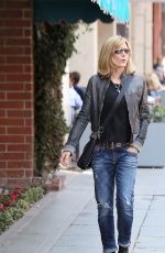 COURTNEY THORNE-SMITH Out and About in Beverly Hills 08/19/2015