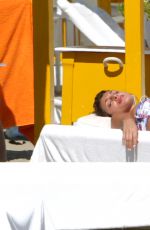 CRISTINA BUCCINO on Bikini at a Beach in Forte Dei Marmi 08/20/2015
