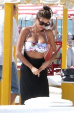 CRISTINA BUCCINO on Bikini at a Beach in Forte Dei Marmi 08/20/2015