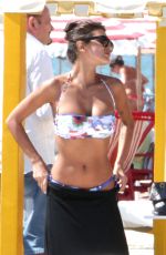 CRISTINA BUCCINO on Bikini at a Beach in Forte Dei Marmi 08/20/2015