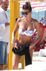 CRISTINA BUCCINO on Bikini at a Beach in Forte Dei Marmi 08/20/2015