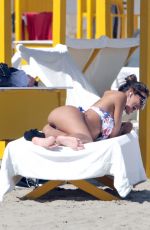 CRISTINA BUCCINO on Bikini at a Beach in Forte Dei Marmi 08/20/2015