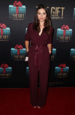 CRYSTAL REED at The Gift Premiere in Sydney