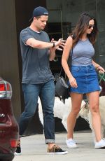 CRYSTAL REED Out and About in Los Angeles 06/08/2015