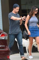 CRYSTAL REED Out and About in Los Angeles 06/08/2015