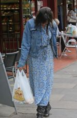 DAISY LOWE Out Shopping in London 08/05/2015