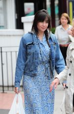 DAISY LOWE Out Shopping in London 08/05/2015