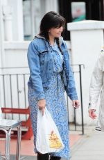 DAISY LOWE Out Shopping in London 08/05/2015
