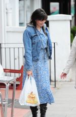 DAISY LOWE Out Shopping in London 08/05/2015